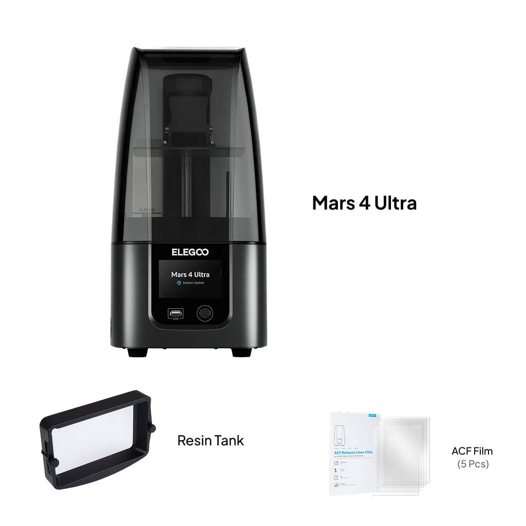 Mars 4 Ultra Basic Bundle–Resin Tank & Release Film - Image 2