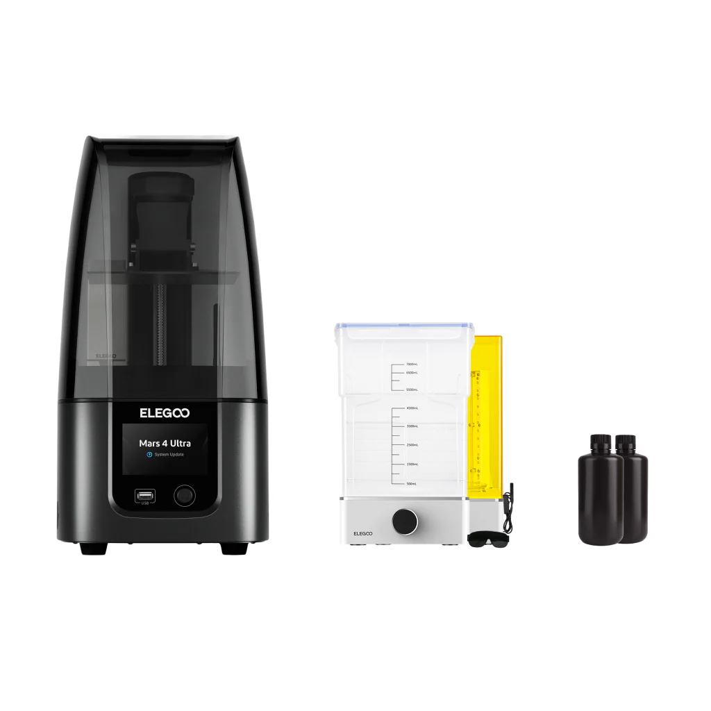 Mars 4 Ultra Complete Bundle–Mercury XS & Resin - Image 2
