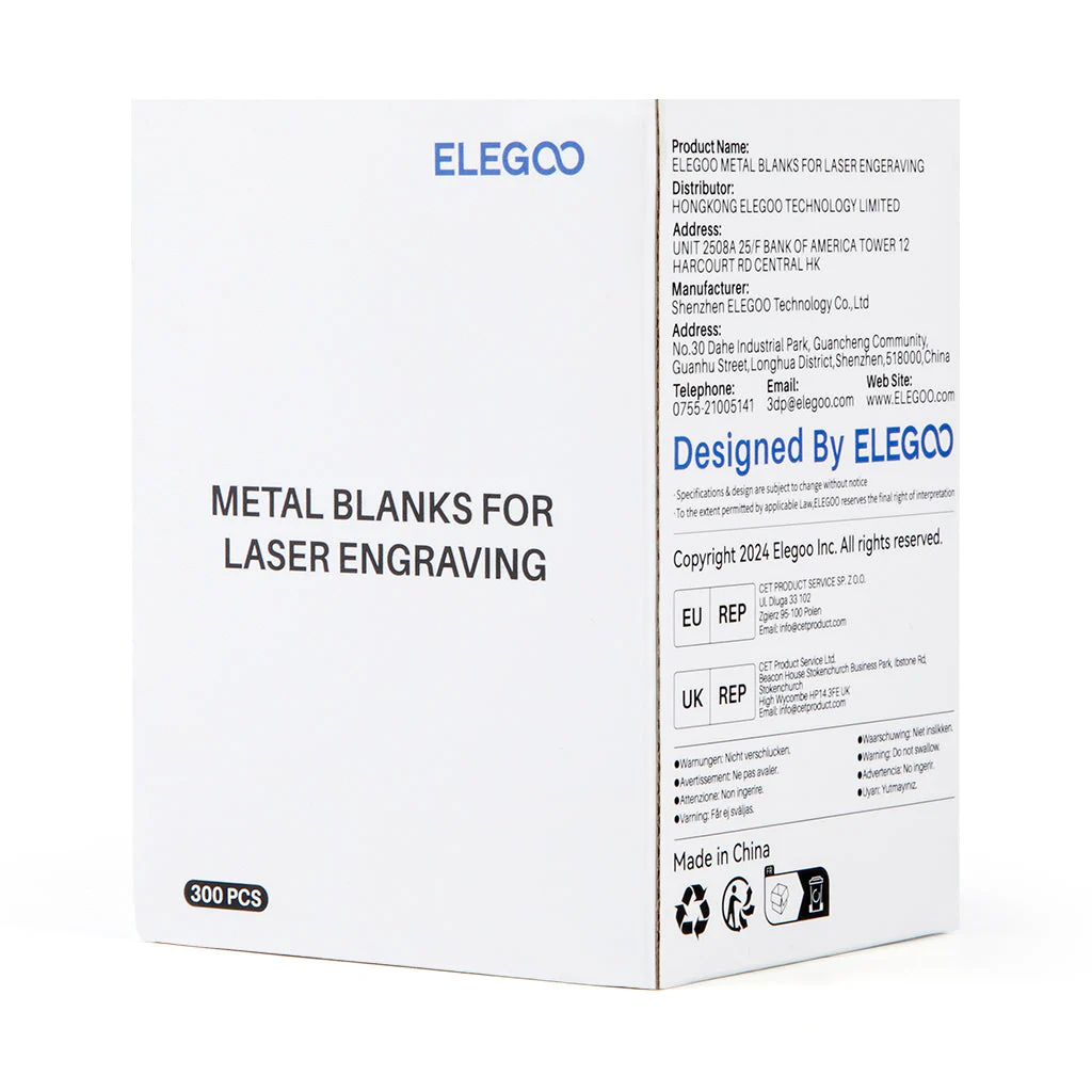 Metal Business Cards (300 Pcs) - Image 4