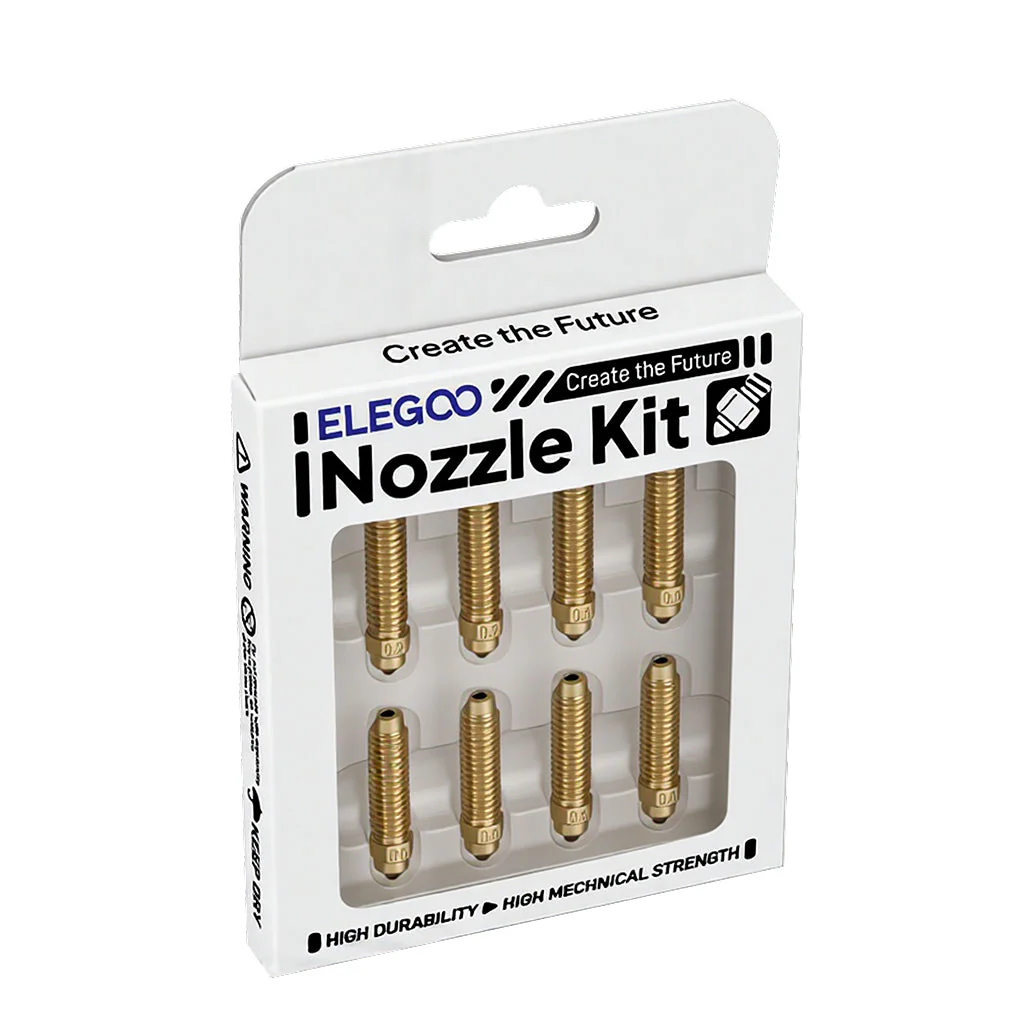 Multi-Size Brass Hardened Steel Nozzle Kit for Centauri Series - Image 4