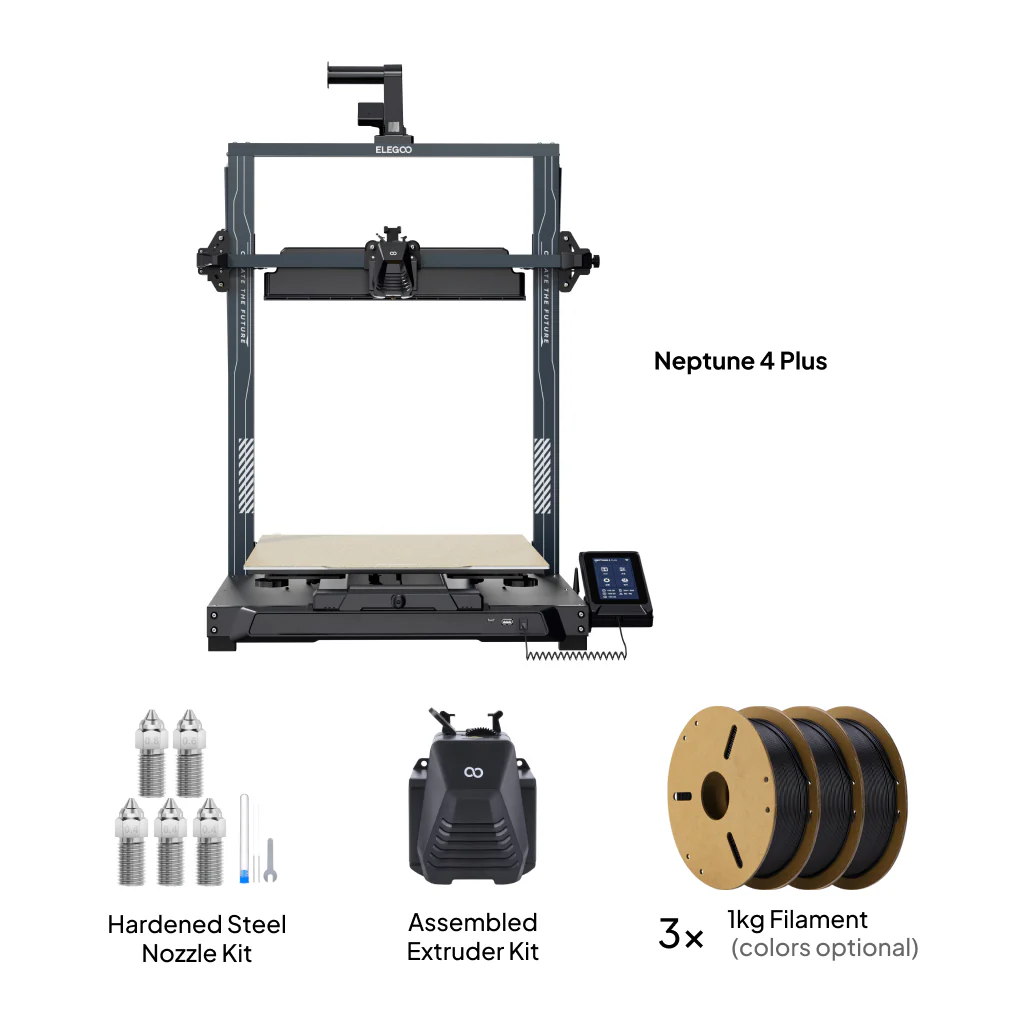 Neptune 4 Plus All-in-One Premium Bundle - Image 2