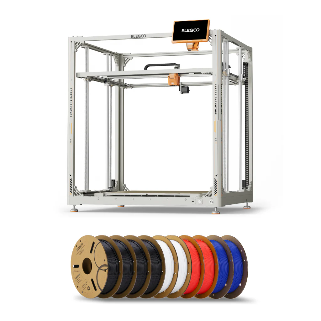OrangeStorm Giga + 10 kg PLA (4 Colors) - Image 2