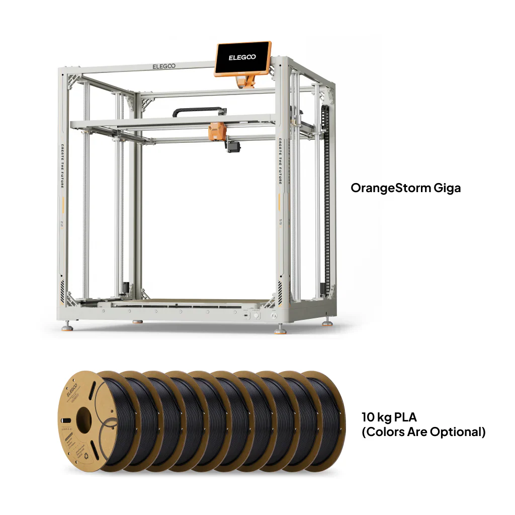 OrangeStorm Giga + 10 kg PLA - Image 2