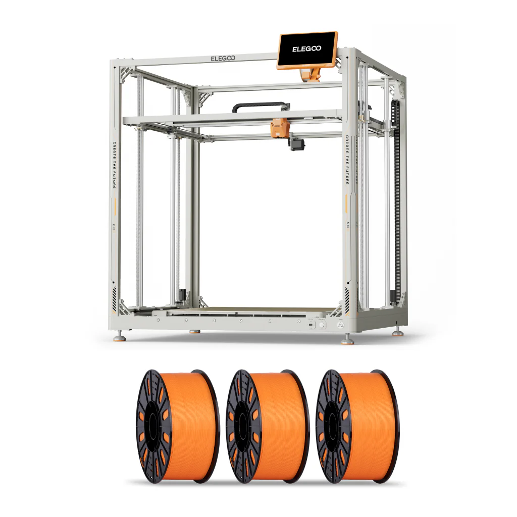 OrangeStorm Giga + 3 × 3 kg Rapid PLA Plus - Image 2