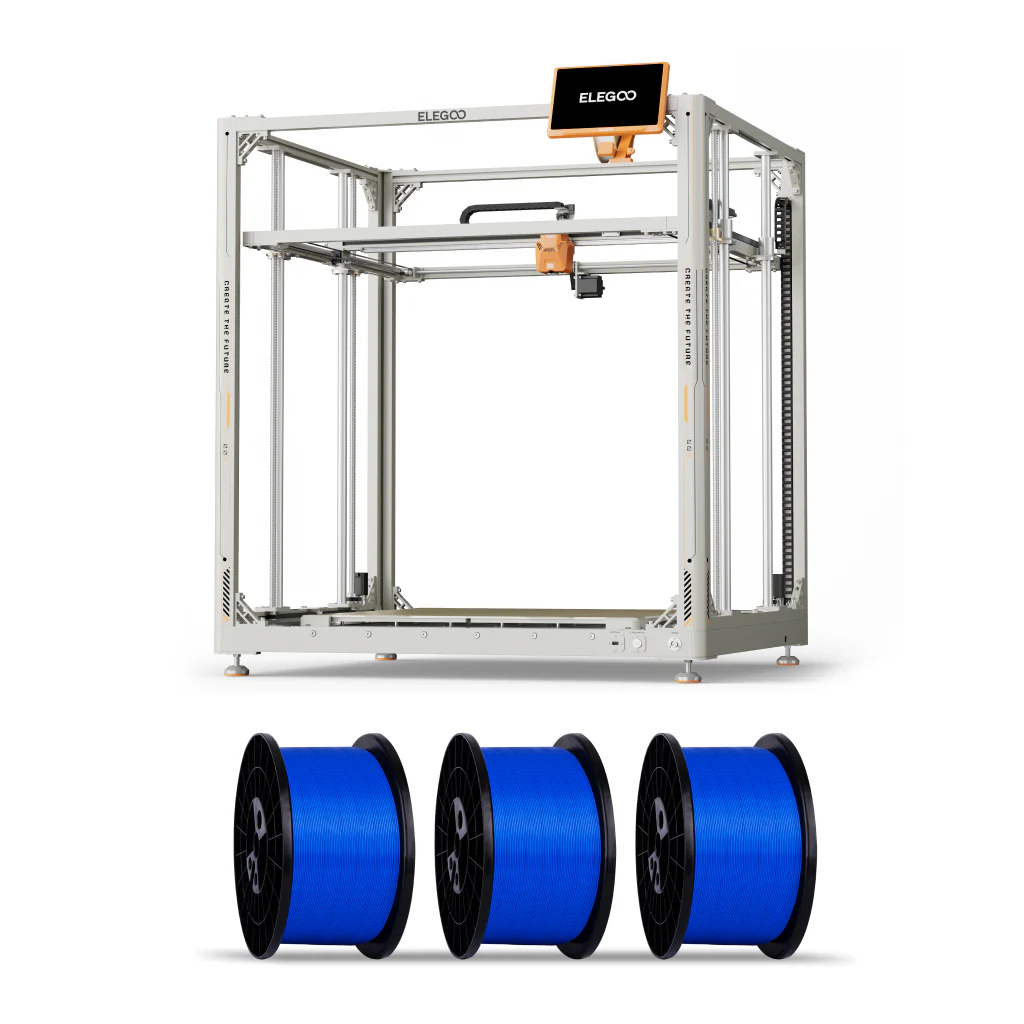 OrangeStorm Giga + 3 × 5 kg Rapid PLA Plus - Image 2