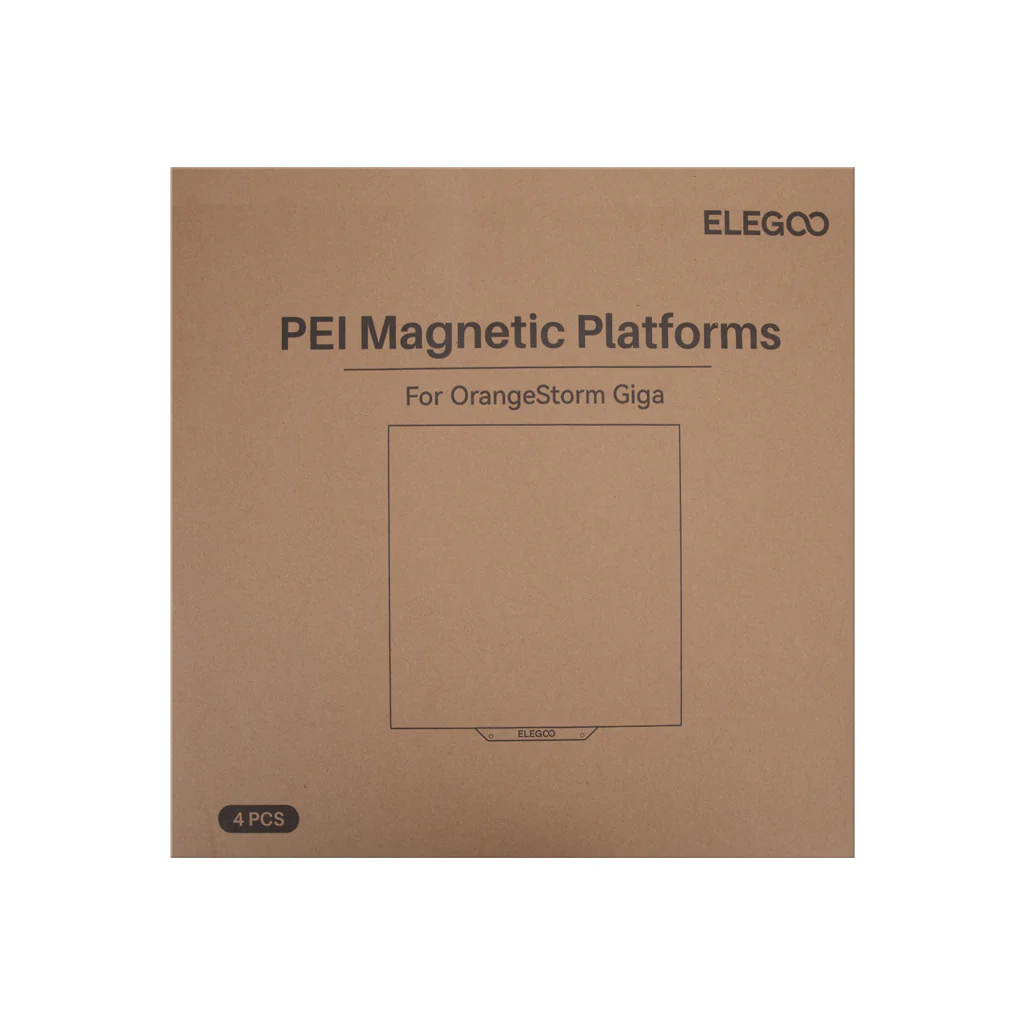 PEI Magnetic Platform Kit for OrangeStorm Giga - Image 3