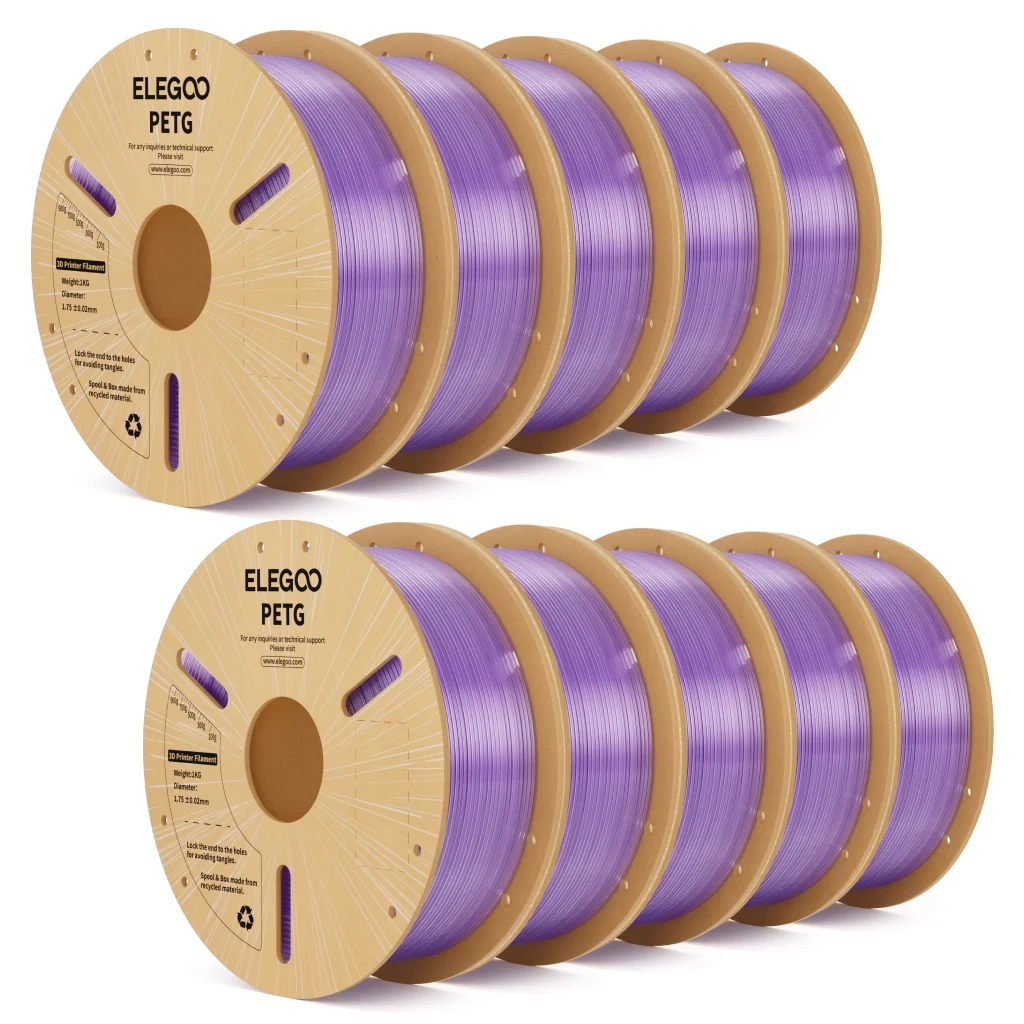 PETG Translucent 10 kg| Money Saving Pre-order
