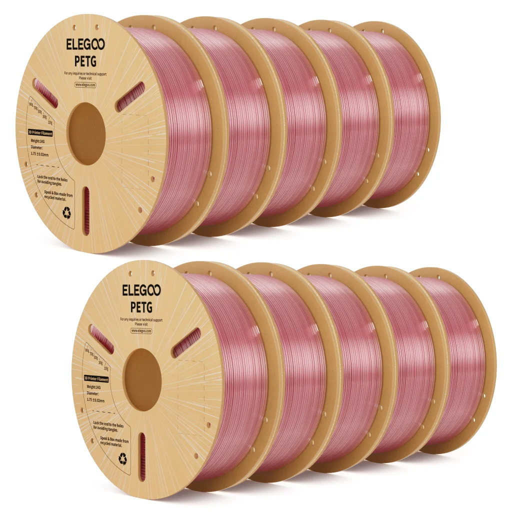PETG Translucent 10 kg| Money Saving Pre-order - Image 2