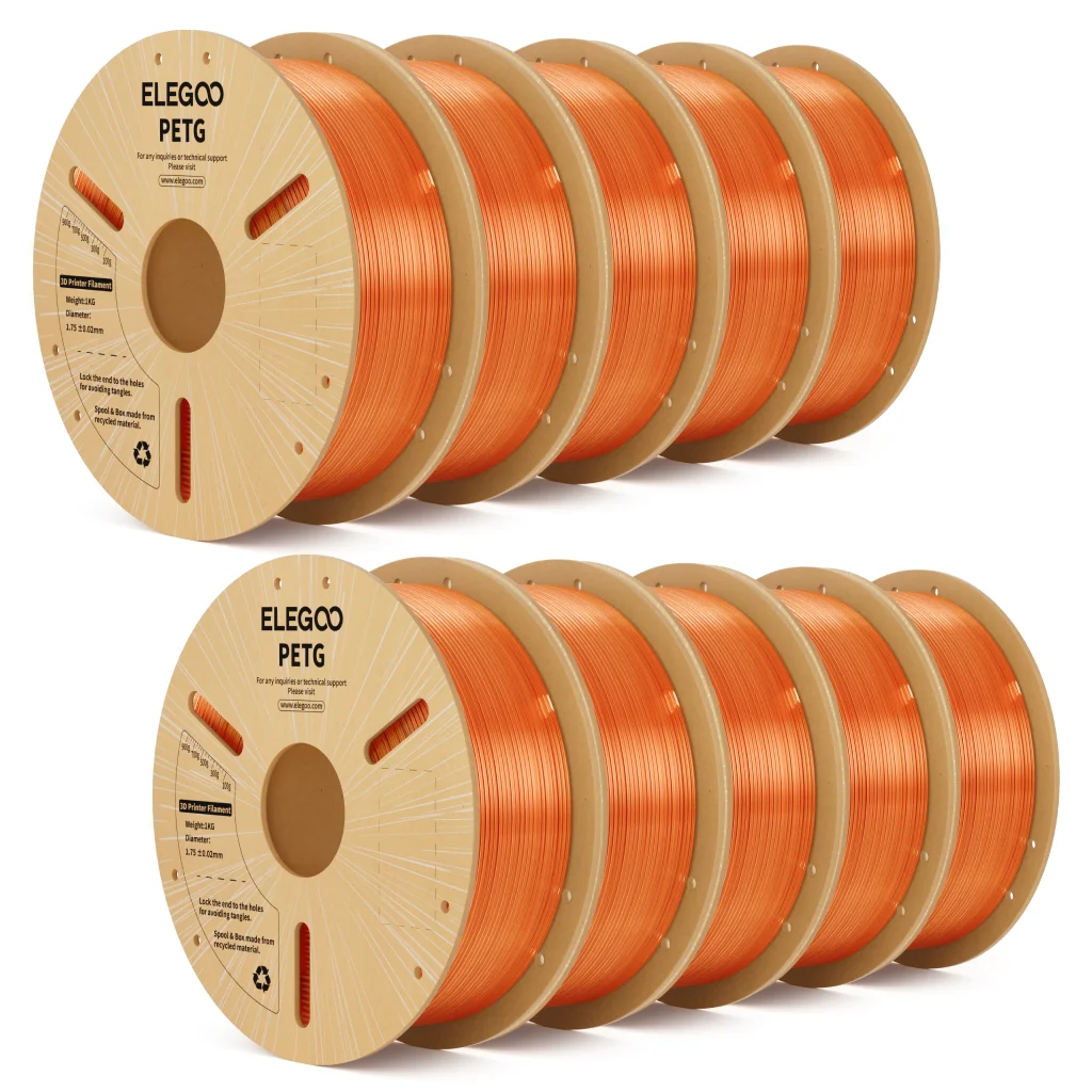 PETG Translucent 10 kg| Money Saving Pre-order - Image 3
