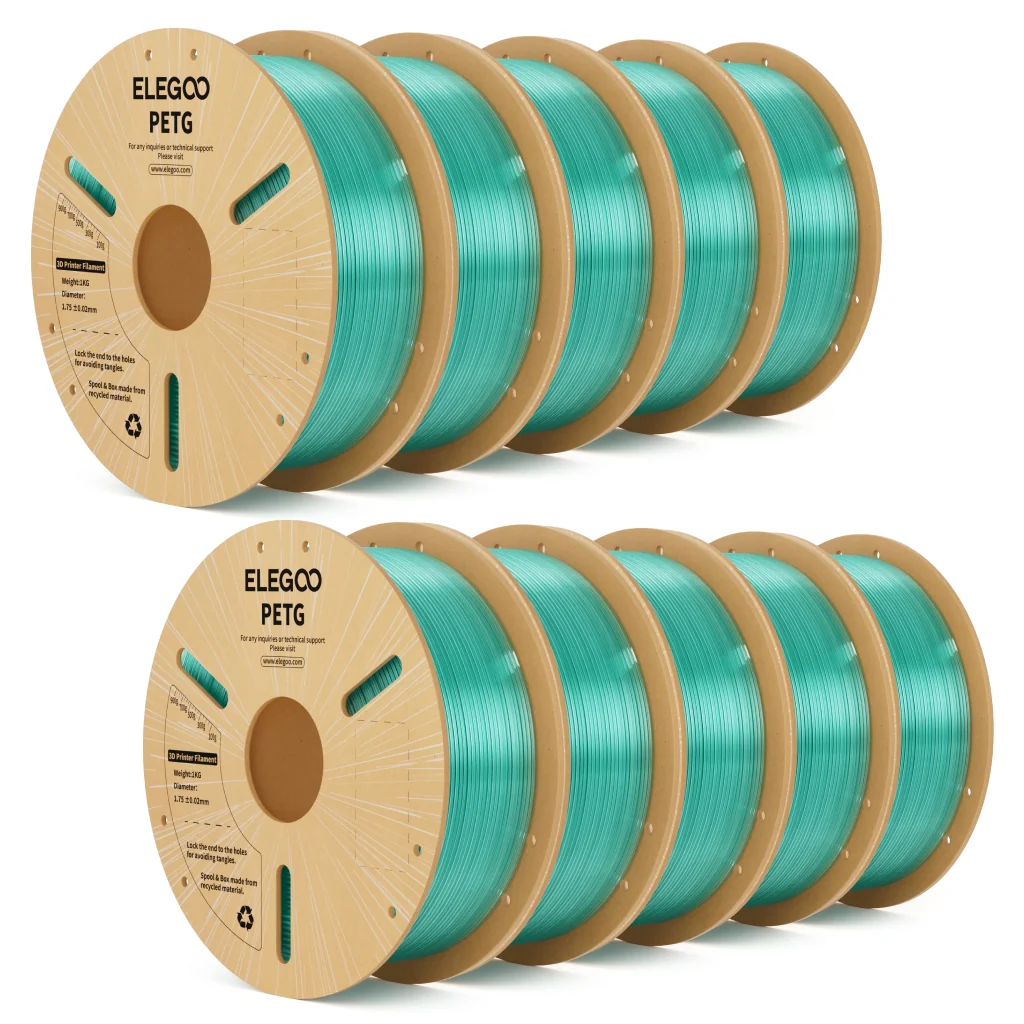 PETG Translucent 10 kg| Money Saving Pre-order - Image 4