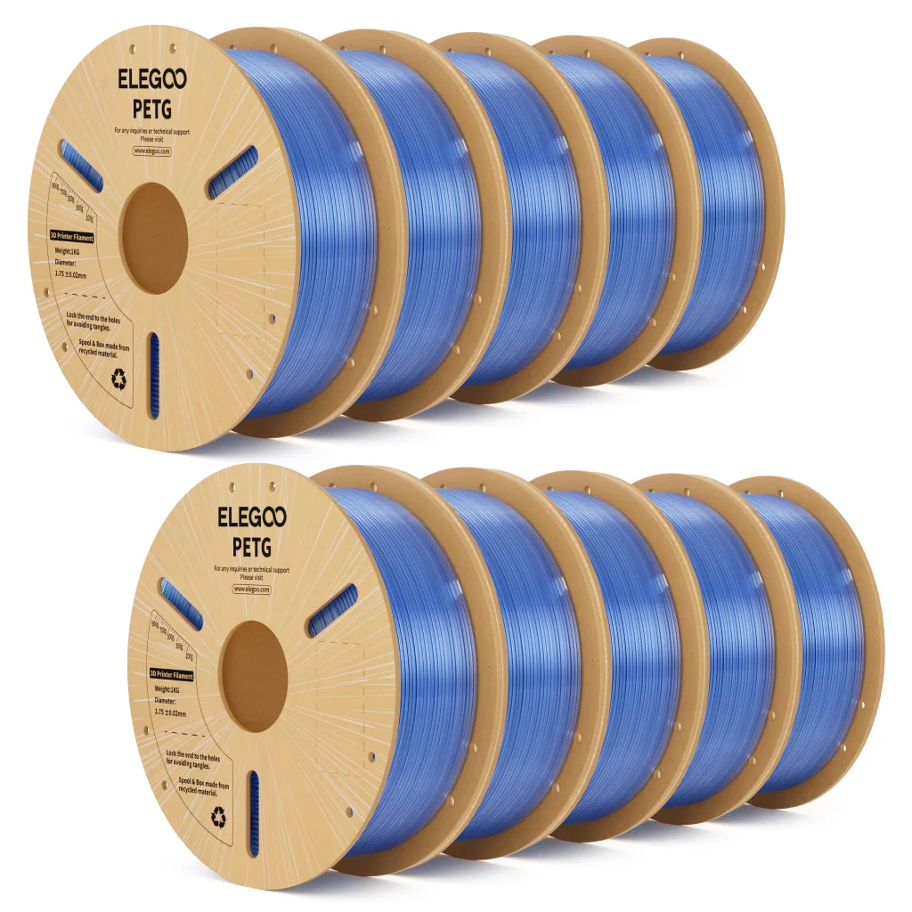 PETG Translucent 10 kg| Money Saving Pre-order - Image 5