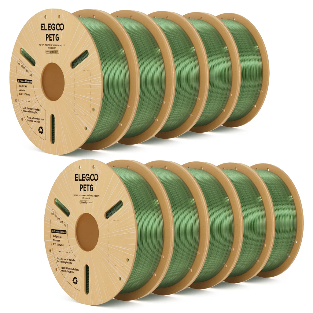 PETG Translucent 10 kg| Money Saving Pre-order - Image 7