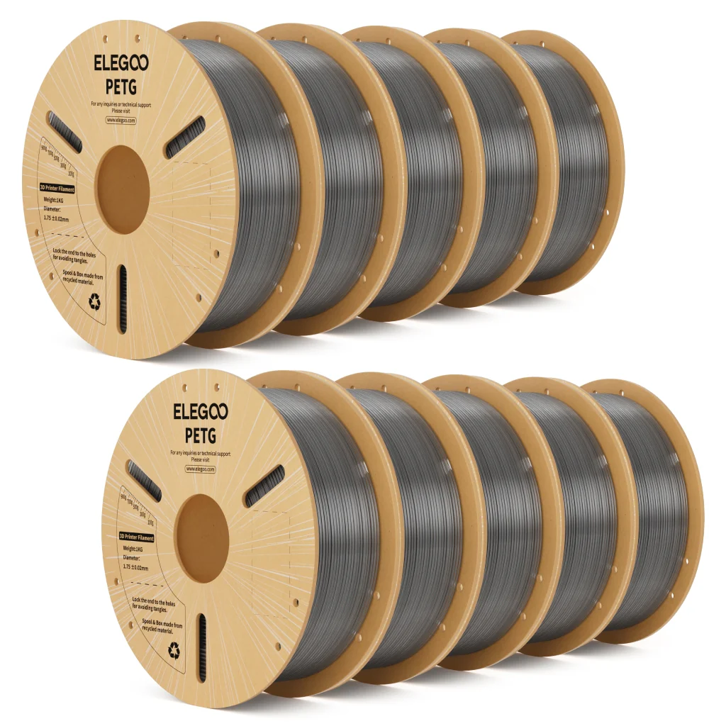 PETG Translucent 10 kg| Money Saving Pre-order - Image 8