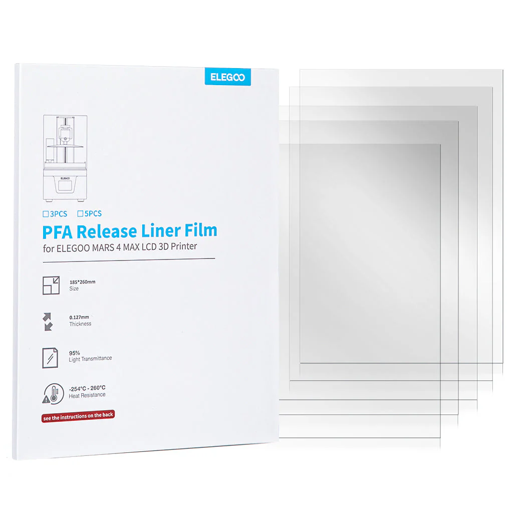 PFA Film for Mars 4 Max (5 Pcs)