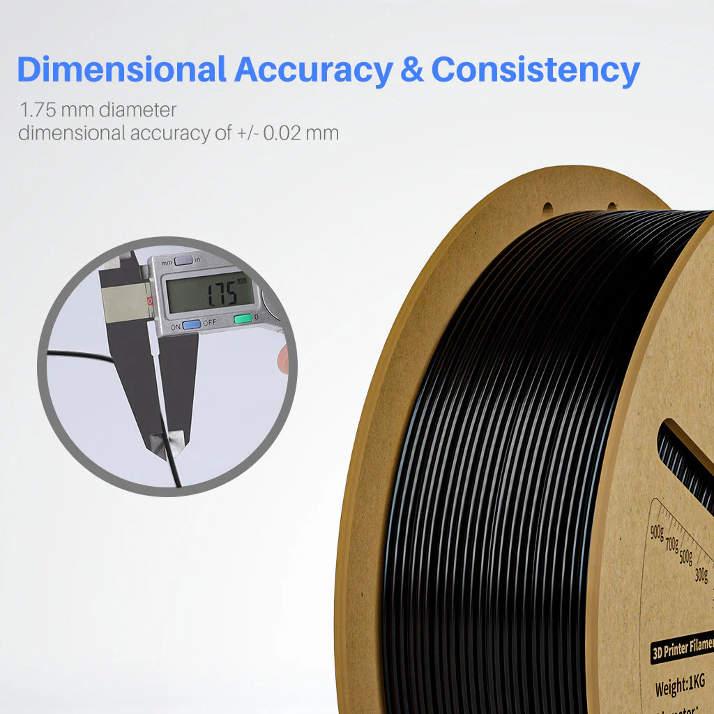 PLA Filament 4 Colors 10 kg - Image 3