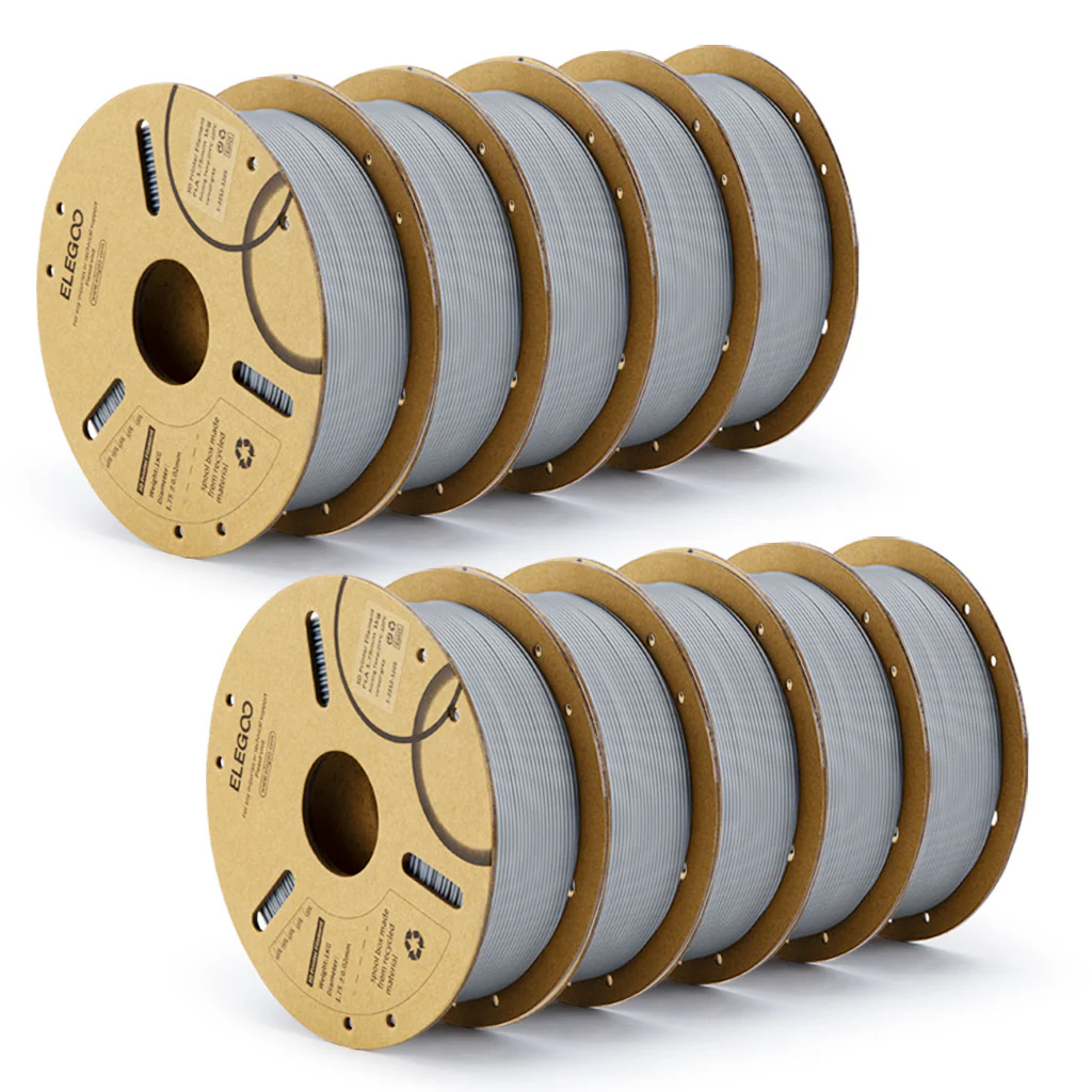 PLA Filament Grey 10 kg