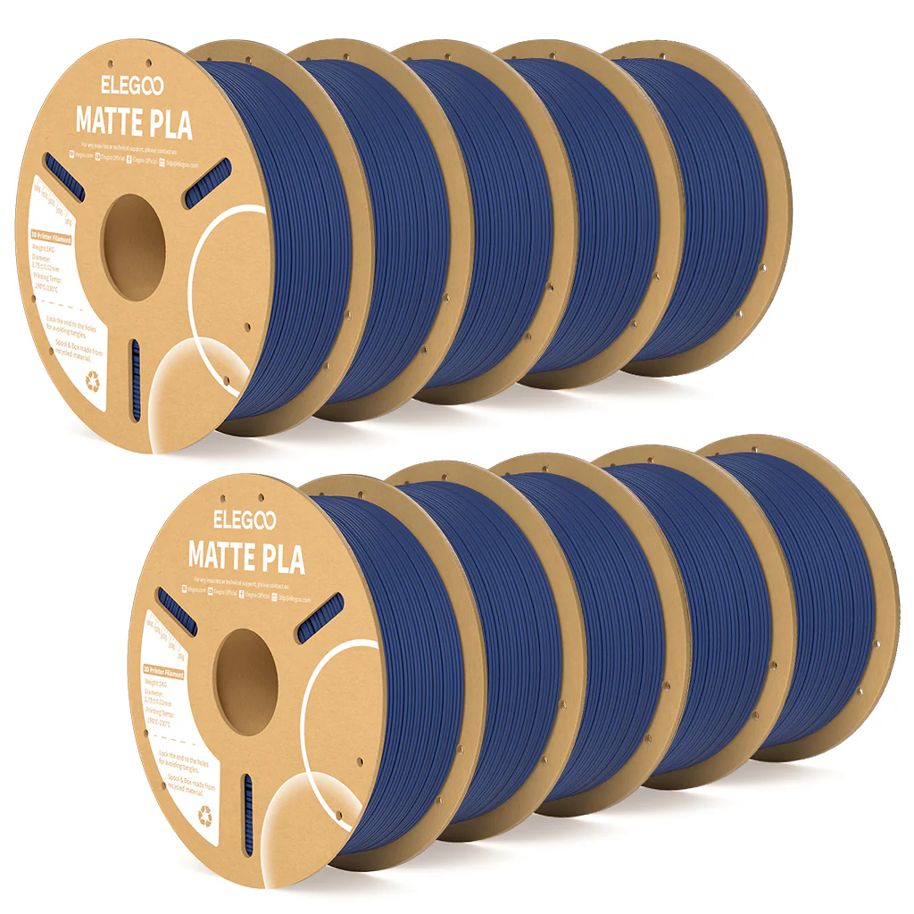 PLA Matte Filament 10 kg