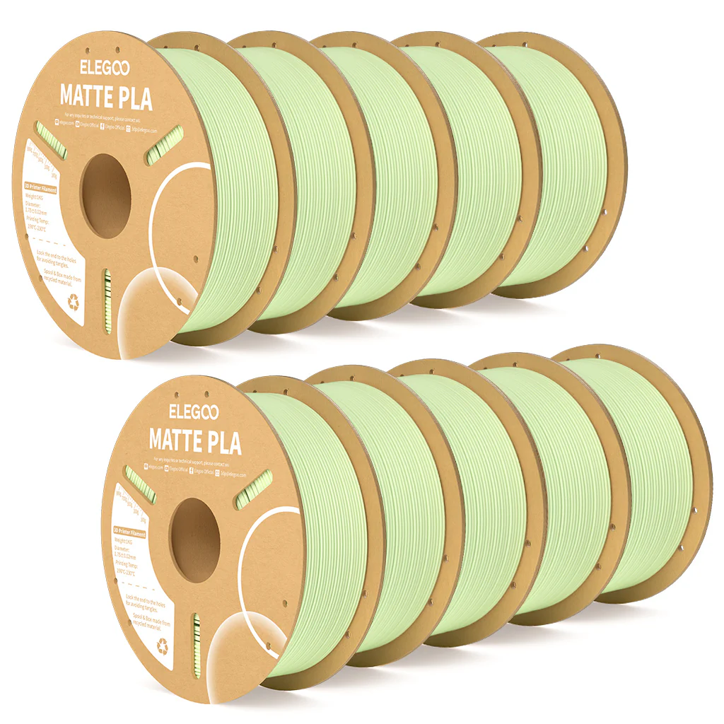 PLA Matte Filament 10 kg - Image 10