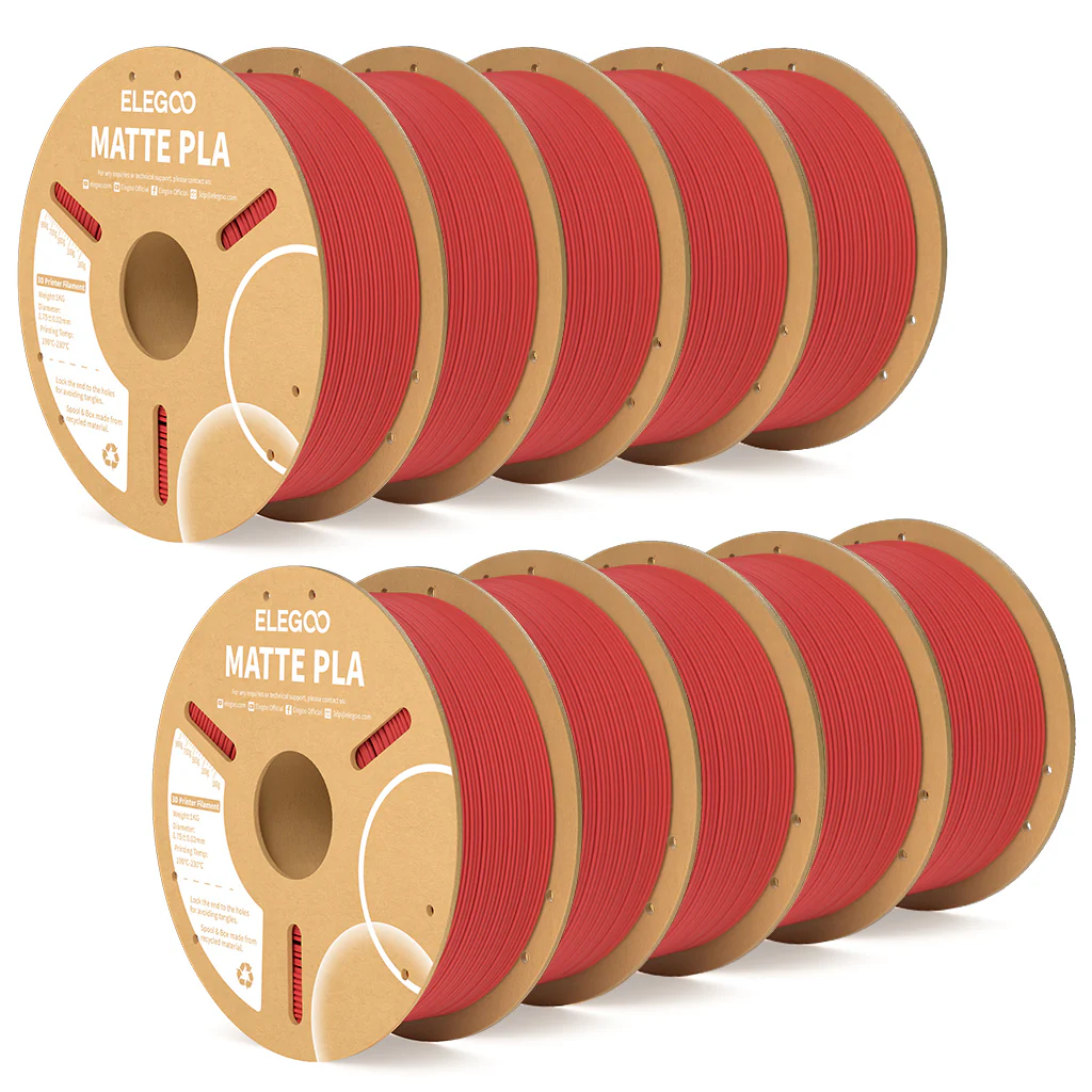 PLA Matte Filament 10 kg - Image 11