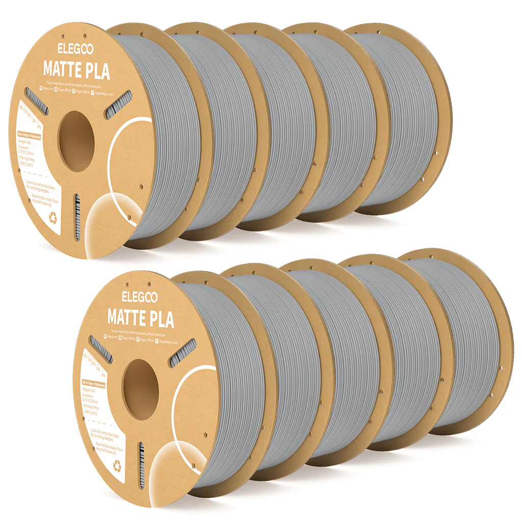 PLA Matte Filament 10 kg - Image 2