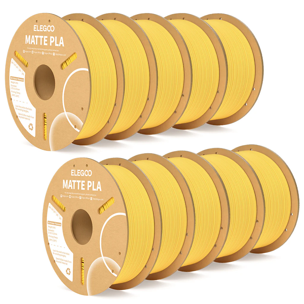 PLA Matte Filament 10 kg - Image 3