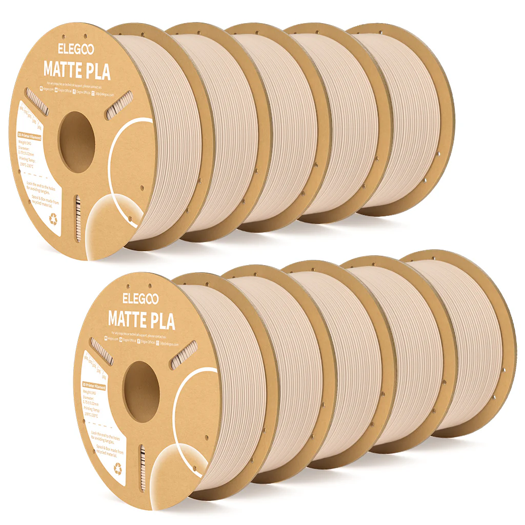 PLA Matte Filament 10 kg - Image 6