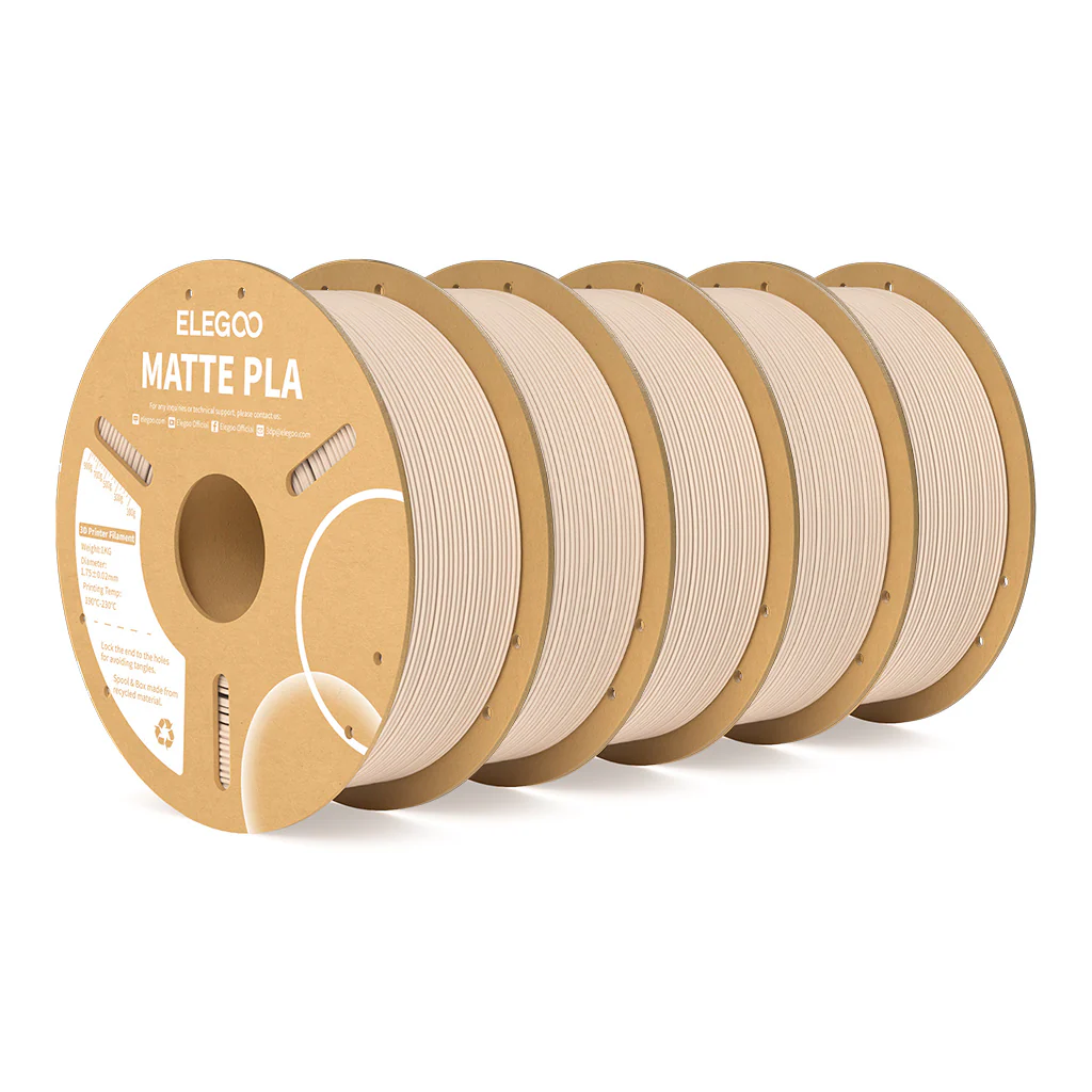 PLA Matte Filament 5 kg - Image 2
