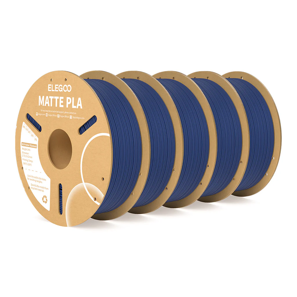 PLA Matte Filament 5 kg - Image 6