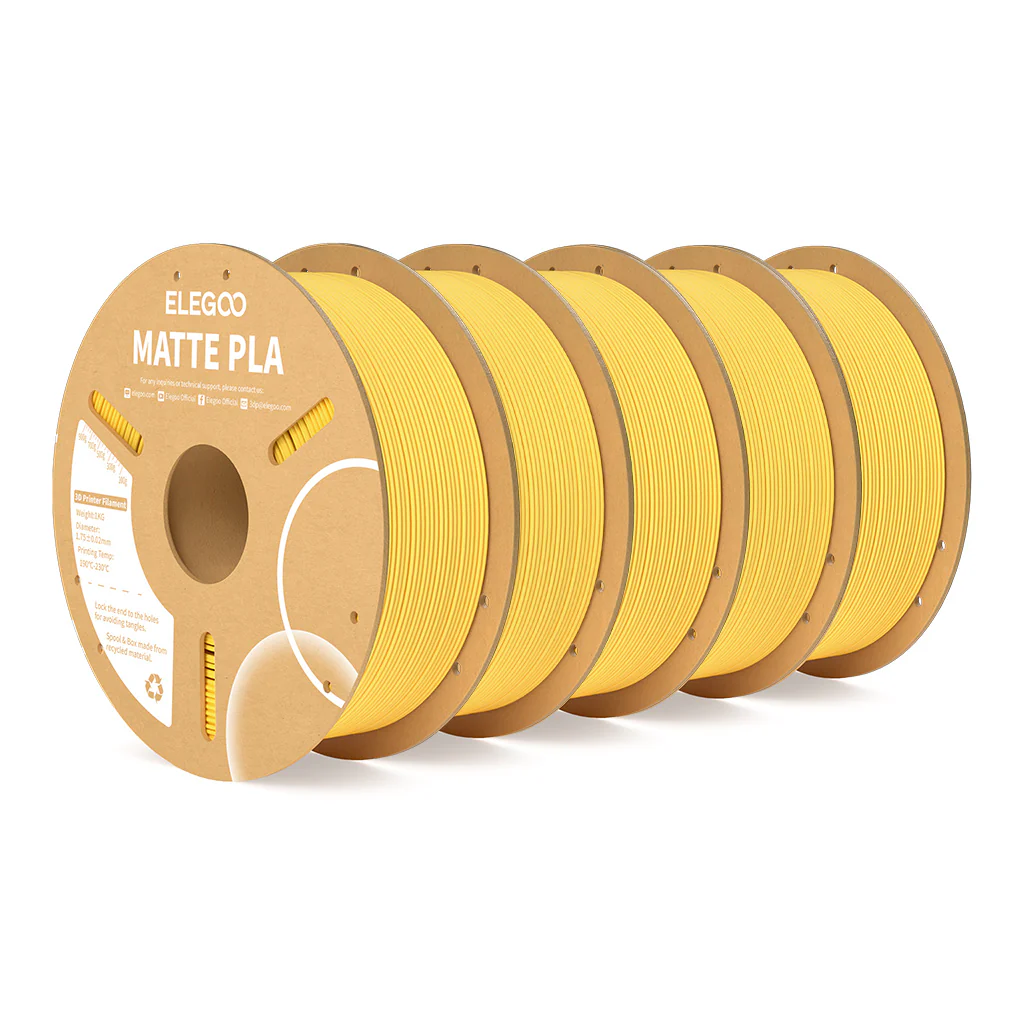 PLA Matte Filament 5 kg - Image 9