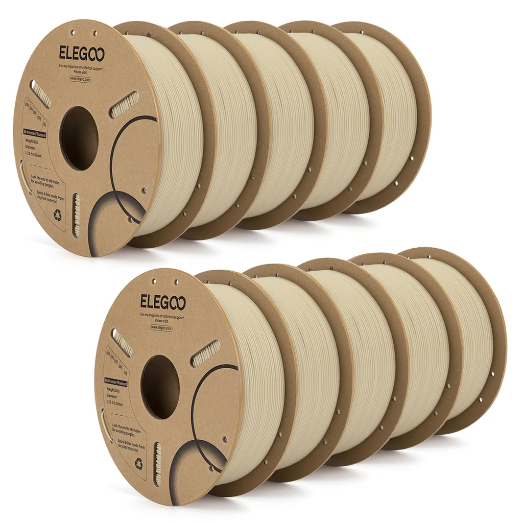 PLA Wood Filament 10 kg - Image 2