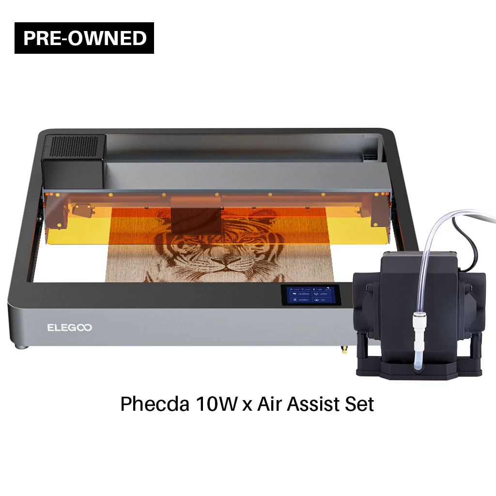 【Pre-owned】Phecda Laser Engraver & Cutter - Image 2