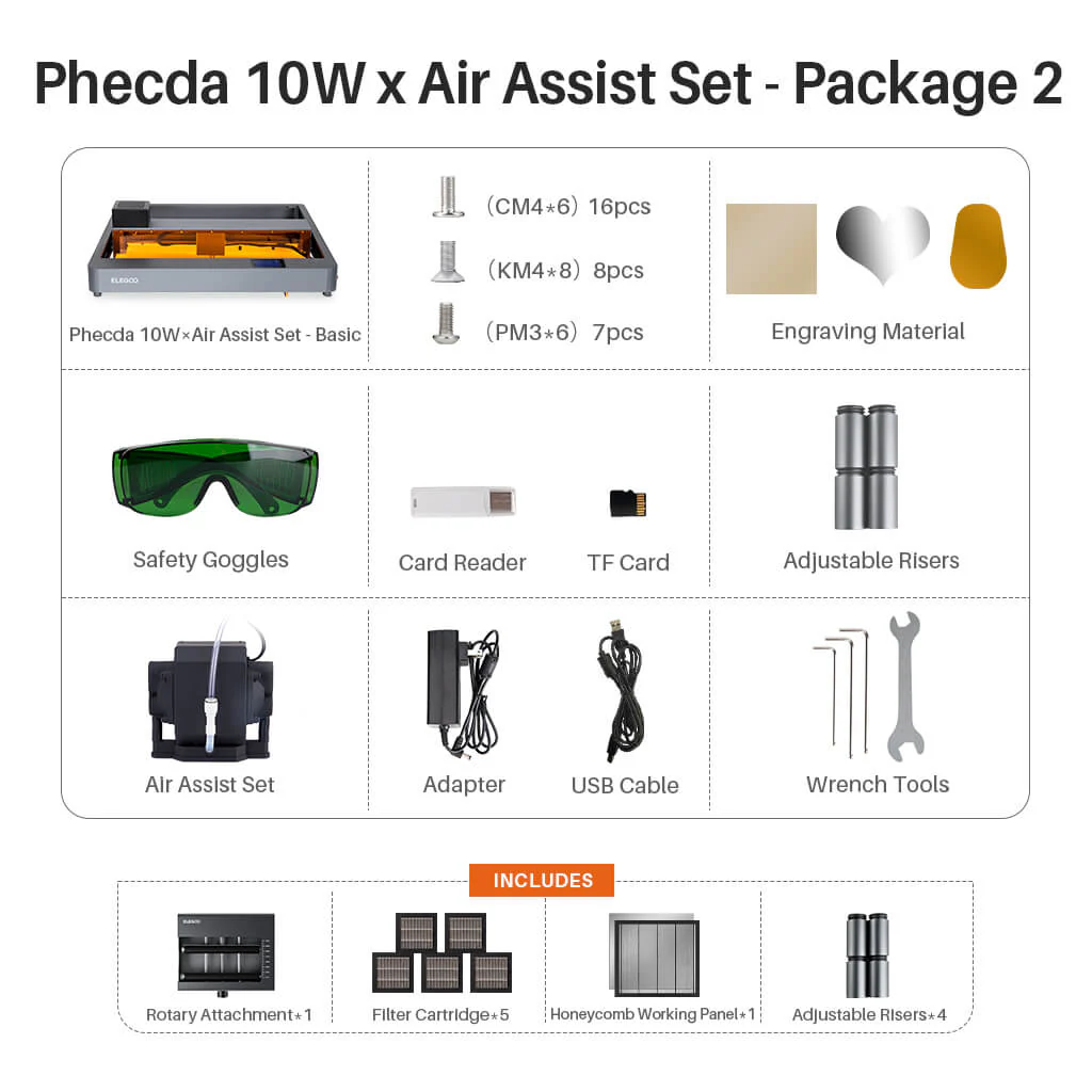 Phecda Laser Engraver & Cutter - Image 10