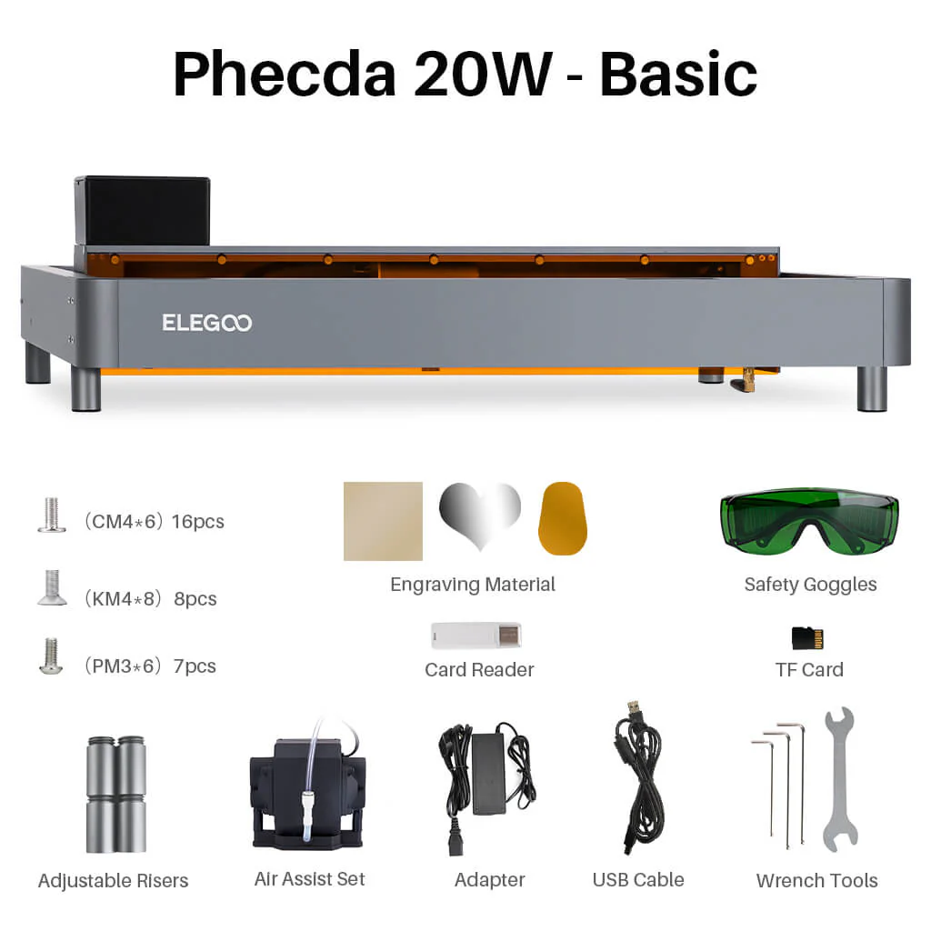 Phecda Laser Engraver & Cutter - Image 11