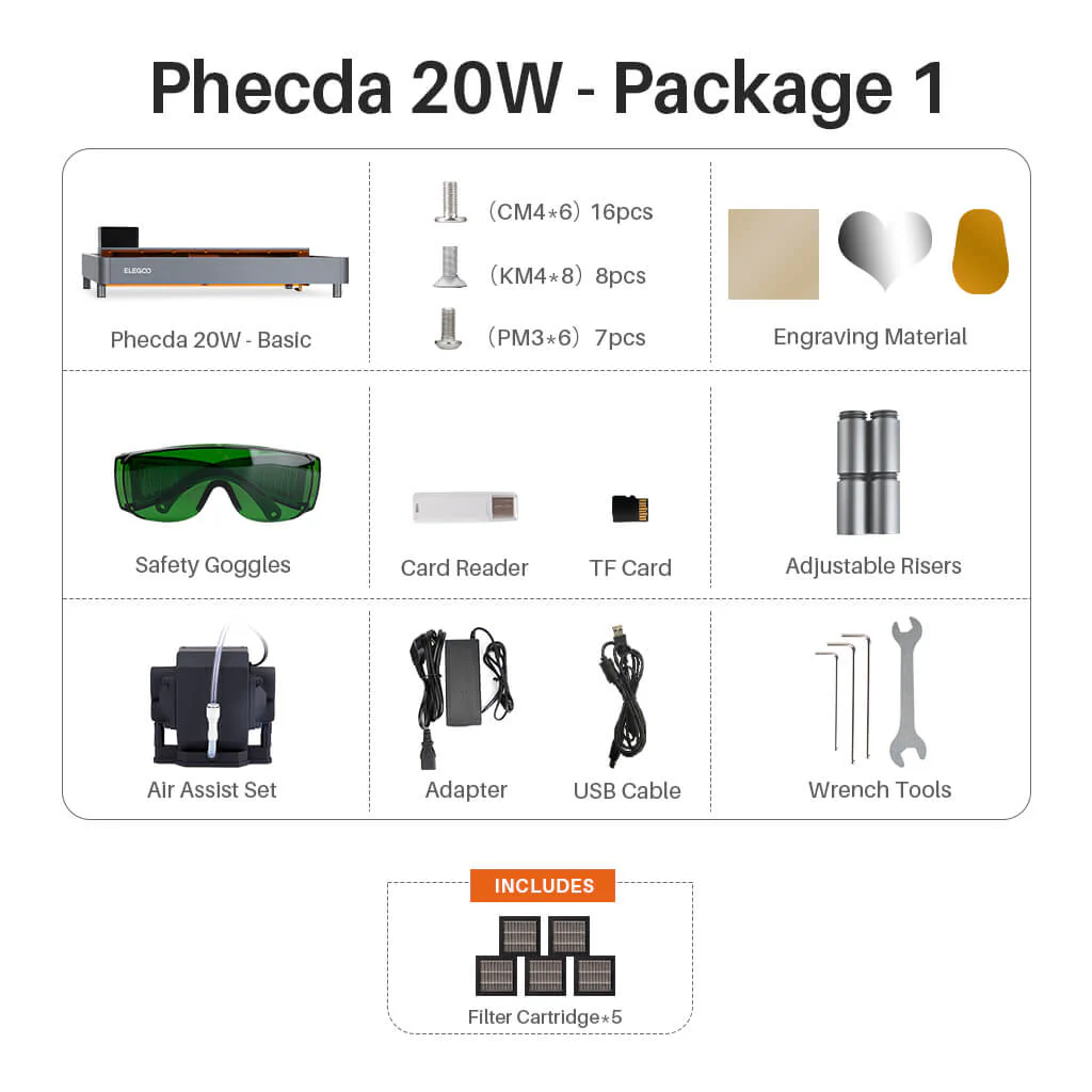 Phecda Laser Engraver & Cutter - Image 12