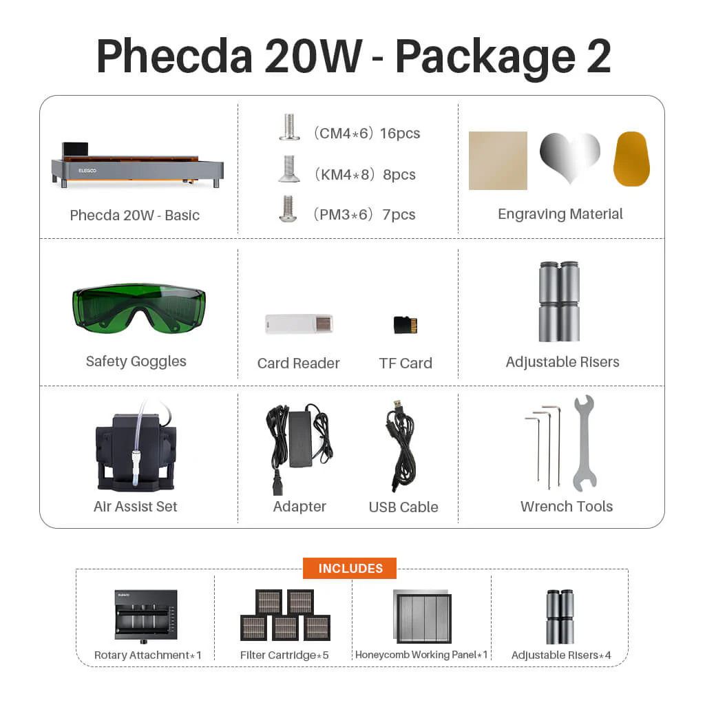 Phecda Laser Engraver & Cutter - Image 13