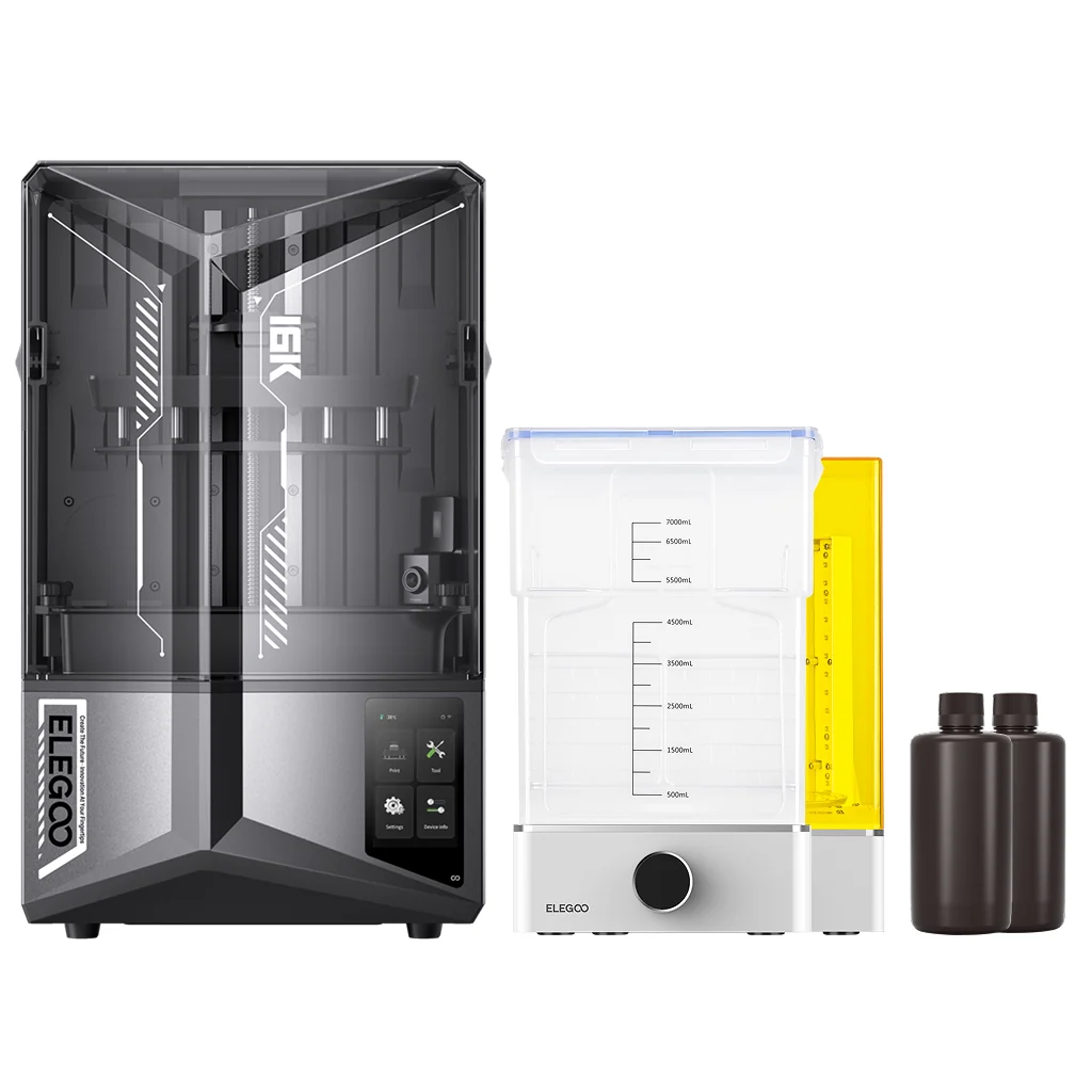 Saturn 4 Ultra 16K Starter Bundle – Mercury X & Resin - Image 2