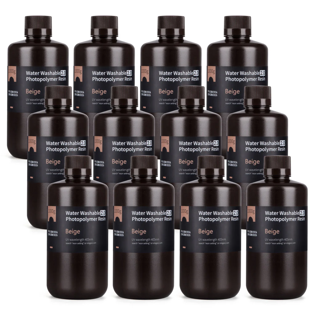 Water-Washable Resin V2.0 12 kg