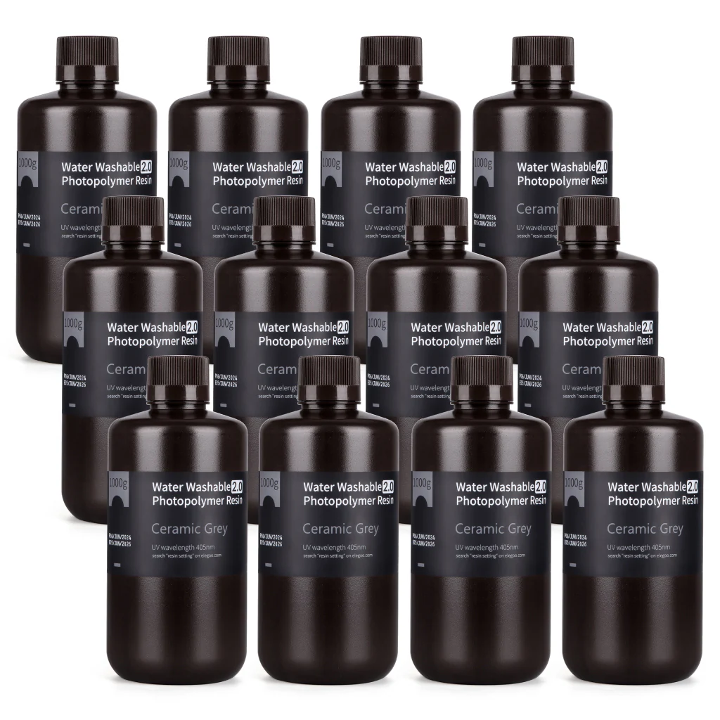 Water-Washable Resin V2.0 12 kg - Image 2