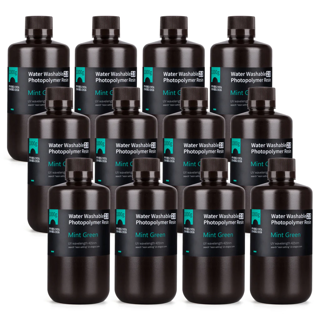 Water-Washable Resin V2.0 12 kg - Image 3
